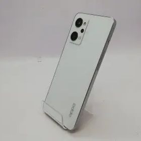 【中古】Oppo 国内版 【SIMフリー】 OPPO Reno9 A ムーンホワイト 8GB 128GB CPH2523【立川フロム中武】保証期間１ヶ月【ランクB】