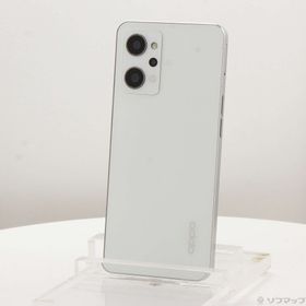(中古)OPPO OPPO Reno9 A 128GB ムーンホワイト YMOPRENO9A Y!mobile SIMフリー(305-ud)