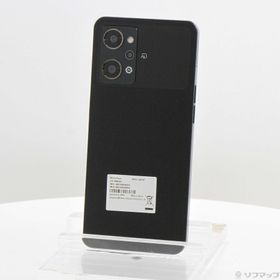 (中古)OPPO OPPO Reno9 A 128GB ナイトブラック A301OP Y!mobile SIMフリー(368-ud)