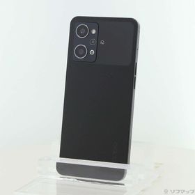 (中古)OPPO OPPO Reno9 A 128GB ナイトブラック A301OP Y!mobile SIMフリー(377-ud)