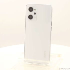 (中古)OPPO OPPO Reno9 A 128GB ムーンホワイト YMOPRENO9A Y!mobile SIMフリー(198-ud)