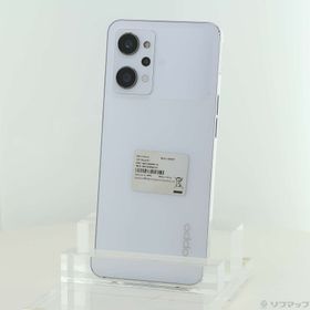 (中古)ワイモバイル OPPO Reno9 A 128GB ムーンホワイト YMOPRENO9A Y!mobile SIMフリー(352-ud)