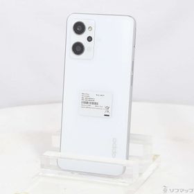 (中古)OPPO OPPO Reno9 A 128GB ムーンホワイト YMOPRENO9A Y!mobile SIMフリー(295-ud)