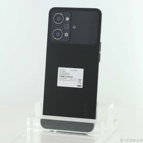 (中古)OPPO OPPO Reno9 A 128GB ナイトブラック A301OP Y!mobile SIMフリー(352-ud)