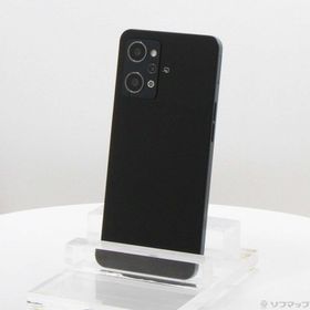 (中古)OPPO OPPO Reno9 A 128GB ナイトブラック A301OP Y!mobile SIMフリー(344-ud)