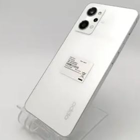 【中古】Oppo ymobile 【SIMフリー】 OPPO Reno9 A ムーンホワイト 8GB 128GB A301OP【ECセンター】保証期間１ヶ月【ランクA】