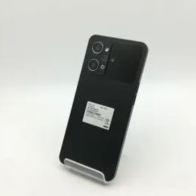 【中古】Oppo ymobile 【SIMフリー】 OPPO Reno9 A ナイトブラック 8GB 128GB A301OP【神戸】保証期間１ヶ月【ランクC】