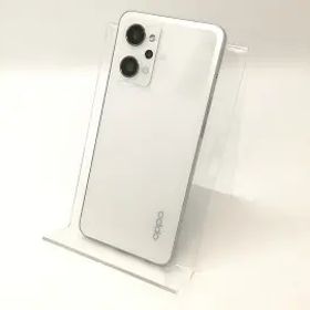 【中古】Oppo ymobile 【SIMフリー】 OPPO Reno9 A ムーンホワイト 8GB 128GB A301OP【秋葉4号】保証期間１ヶ月【ランクB】