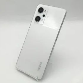 【中古】Oppo ymobile 【SIMフリー】 OPPO Reno9 A ムーンホワイト 8GB 128GB A301OP【町田】保証期間１ヶ月【ランクB】