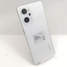 【中古】Oppo ymobile 【SIMフリー】 OPPO Reno9 A ムーンホワイト 8GB 128GB A301OP【宇田川】保証期間１ヶ月【ランクA】