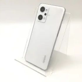 【中古】Oppo ymobile 【SIMフリー】 OPPO Reno9 A ムーンホワイト 8GB 128GB A301OP【DS秋葉】保証期間１ヶ月【ランクB】
