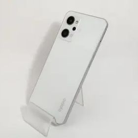 【中古】Oppo ymobile 【SIMフリー】 OPPO Reno9 A ムーンホワイト 8GB 128GB A301OP【新宿】保証期間１ヶ月【ランクB】
