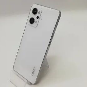 【中古】Oppo ymobile 【SIMフリー】 OPPO Reno9 A ムーンホワイト 8GB 128GB A301OP【大宮東口】保証期間１ヶ月【ランクB】