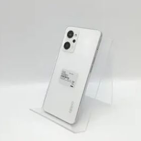 【中古】Oppo ymobile 【SIMフリー】 OPPO Reno9 A ムーンホワイト 8GB 128GB A301OP【神保町】保証期間１ヶ月【ランクB】
