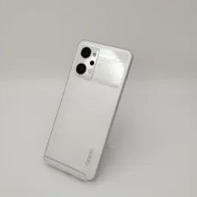 【中古】Oppo ymobile 【SIMフリー】 OPPO Reno9 A ムーンホワイト 8GB 128GB A301OP【三宮センター】保証期間１ヶ月【ランクB】
