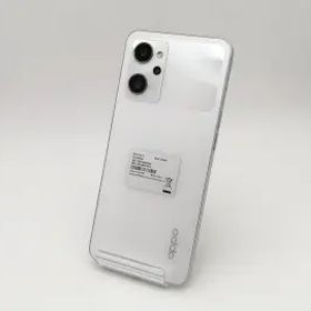 【中古】Oppo ymobile 【SIMフリー】 OPPO Reno9 A ムーンホワイト 8GB 128GB A301OP【三宮駅前】保証期間１ヶ月【ランクA】