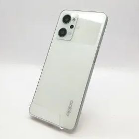 【中古】Oppo ymobile 【SIMフリー】 OPPO Reno9 A ムーンホワイト 8GB 128GB A301OP【立川フロム中武】保証期間１ヶ月【ランクB】