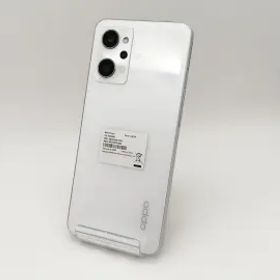 【中古】Oppo ymobile 【SIMフリー】 OPPO Reno9 A ムーンホワイト 8GB 128GB A301OP【なんば】保証期間１ヶ月【ランクA】