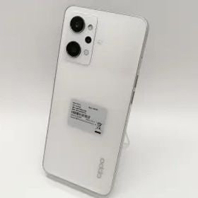 【中古】Oppo ymobile 【SIMフリー】 OPPO Reno9 A ムーンホワイト 8GB 128GB A301OP【小倉駅前】保証期間１ヶ月【ランクA】