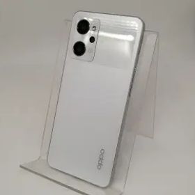 【中古】Oppo ymobile 【SIMフリー】 OPPO Reno9 A ムーンホワイト 8GB 128GB A301OP【日本橋3】保証期間１ヶ月【ランクC】
