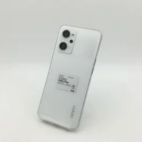 【中古】Oppo ymobile 【SIMフリー】 OPPO Reno9 A ムーンホワイト 8GB 128GB A301OP【神戸】保証期間１ヶ月【ランクC】