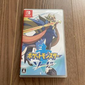 Nintendo Switch ポケットモンスター ソード