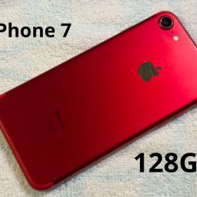 Apple iPhone 7 128GB RED レッド SIMフリー スマホ