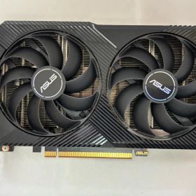 【美品】ASUS Radeon RX 6500 XT 4GB DUAL OC