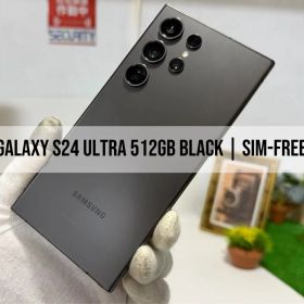 Galaxy S24 Ultra 512GB ブラック｜SIMフリー