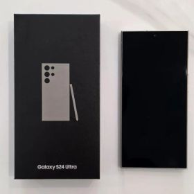 【国内版】サムスン Galaxy S24 Ultra チタニウムグレー 256G