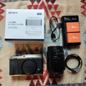 FUJIFILM X-E3 デジカメ カメラ 23㎜ F1.4 レンズ セット