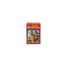 中古ボードゲーム カルカソンヌキッズ ドイツ語版 (Die Kinder von Carcassonne)
