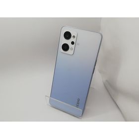 【中古】Oppo au 【SIMフリー】 OPPO Reno7 A ドリームブルー 6GB 128GB OPG04【秋葉3号】保証期間１ヶ月【ランクA】