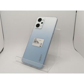【中古】Oppo 国内版 【SIMフリー】 OPPO Reno7 A ドリームブルー 6GB 128GB CPH2353【川崎駅前】保証期間１ヶ月【ランクC】
