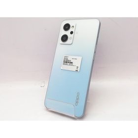 【中古】Oppo 国内版 【SIMフリー】 OPPO Reno7 A ドリームブルー 6GB 128GB CPH2353【立川フロム中武】保証期間１ヶ月【ランクB】