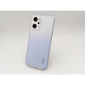 【中古】Oppo 国内版 【SIMフリー】 OPPO Reno7 A ドリームブルー 6GB 128GB CPH2353【日本橋3】保証期間１ヶ月【ランクB】