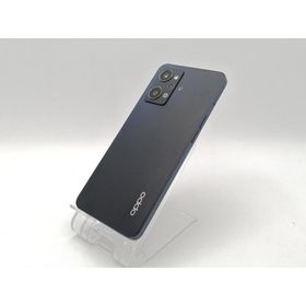 【中古】Oppo ymobile 【SIMフリー】 OPPO Reno7 A スターリーブラック 6GB 128GB A201OP【ECセンター】保証期間１ヶ月【ランクB】