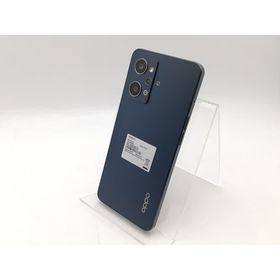 【中古】Oppo ymobile 【SIMフリー】 OPPO Reno7 A スターリーブラック 6GB 128GB A201OP【津田沼】保証期間１ヶ月【ランクB】