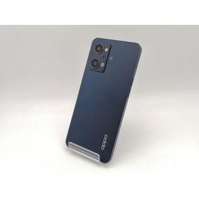 【中古】Oppo ymobile 【SIMフリー】 OPPO Reno7 A スターリーブラック 6GB 128GB A201OP【なんば】保証期間１ヶ月【ランクB】