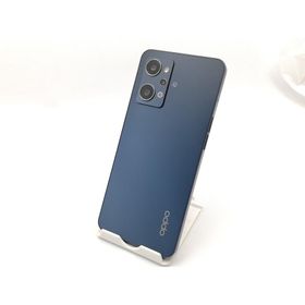 【中古】Oppo ymobile 【SIMフリー】 OPPO Reno7 A スターリーブラック 6GB 128GB A201OP【ECセンター】保証期間１ヶ月【ランクA】