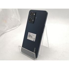 【中古】Oppo ymobile 【SIMフリー】 OPPO Reno7 A スターリーブラック 6GB 128GB A201OP【ECセンター】保証期間１ヶ月【ランクA】