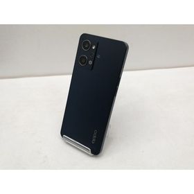 【中古】Oppo ymobile 【SIMフリー】 OPPO Reno7 A スターリーブラック 6GB 128GB A201OP【仙台駅東口】保証期間１ヶ月【ランクB】