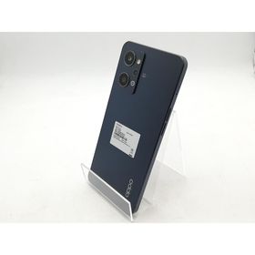 【中古】Oppo ymobile 【SIMフリー】 OPPO Reno7 A スターリーブラック 6GB 128GB A201OP【柏】保証期間１ヶ月【ランクB】