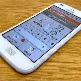 FUJITSU docomo らくスマ F-42A 本体
