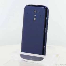ソフマップ 〔中古品〕 らくらくスマートフォン 32GB ネイビー F-42A docomoロック解除SIMフリー【377】