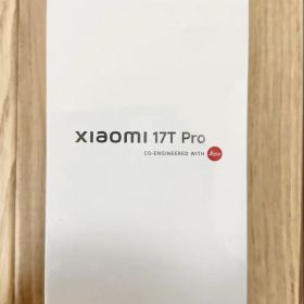 【新品未開封】Xiaomi 17T Pro 12GB/256GB ブラック