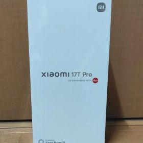 【新品未開封国内版】Xiaomi 17T Pro 256GB ブラック