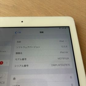 Apple iPad Air 本体 第1世代 箱あり