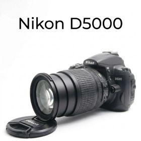 【スマホ転送OK】Nikon D5000 レンズキット◆初心者おすすめ・自撮り可