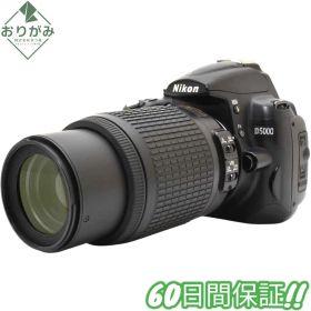 Nikon D5000 望遠セット iPhoneアンドロイド転送OK #0587